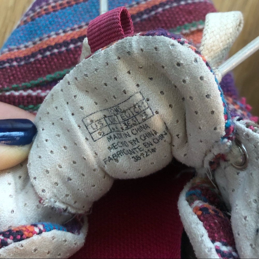 Toms Del Ray woven sneaker size 5 womens - Picture 6 of 6